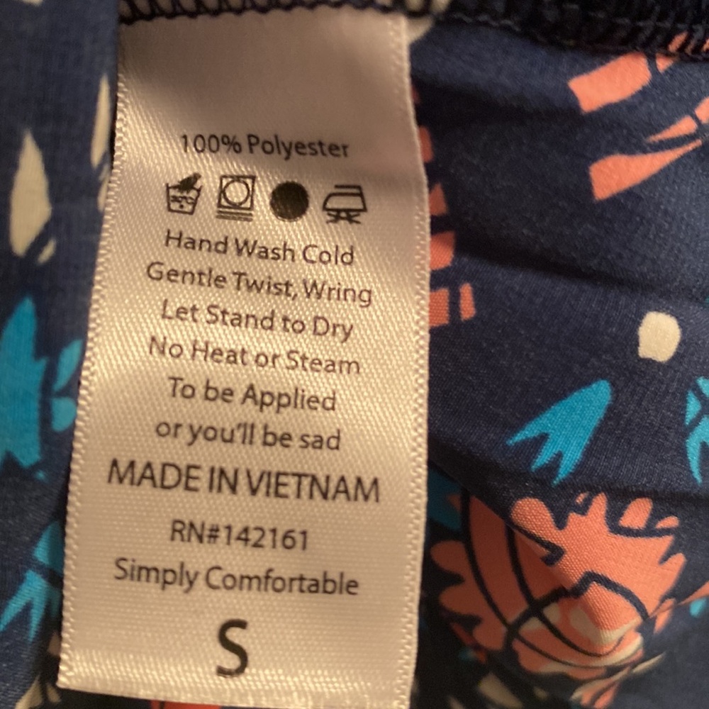 Brand New Lularoe Jill Pleated Skirt…size S - Picture 5 of 5